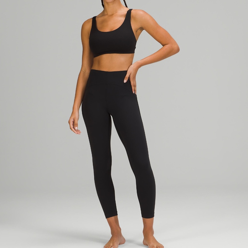 Lululemon InStill High-Rise Tight 25" - size 6, navy
